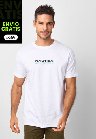 Camiseta NAUTICA Blanco Nautica