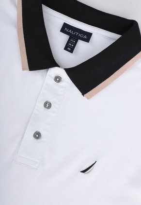 Polo NAUTICA Blanco