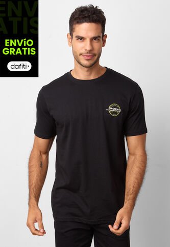 Camiseta NAUTICA Negro Nautica