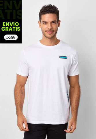 Camiseta NAUTICA Blanco Nautica