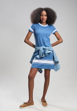 Vestido NAUTICA Azul