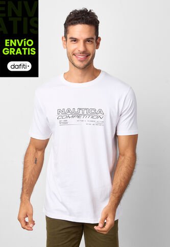 Camiseta NAUTICA Blanco Nautica