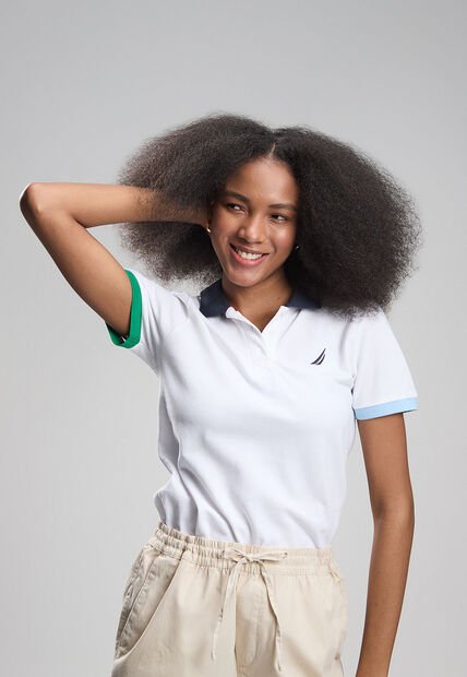 Polo NAUTICA Blanco