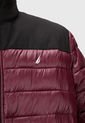 Chaqueta Vinotinto-Negro NAUTICA de Nautica
