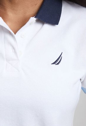 Polo NAUTICA Blanco