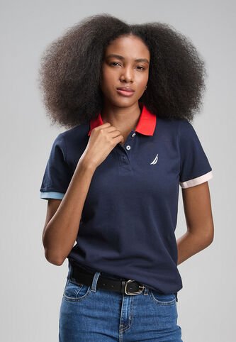Polo NAUTICA Azul Nautica