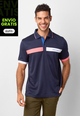 Polo NAUTICA Azul Nautica