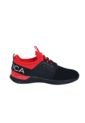 Tenis Nauticas Kids Sepic Youth/Red/Black de Nautica