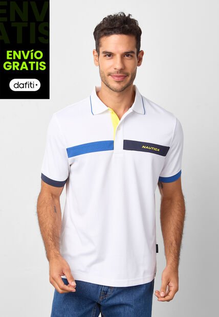 Polo NAUTICA Blanco