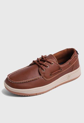 Apache NAUTICA Ando Pardo Anaranjado