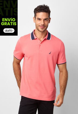 Polo NAUTICA Salmón Nautica