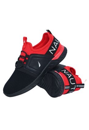 Tenis Nauticas Kids Sepic Youth/Red/Black