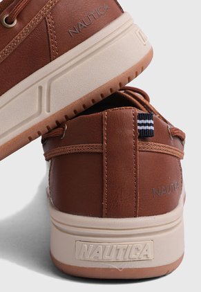 Apache NAUTICA Ando Pardo Anaranjado