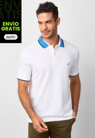 Polo NAUTICA Blanco Nautica