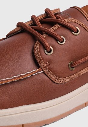 Apache NAUTICA Ando Pardo Anaranjado