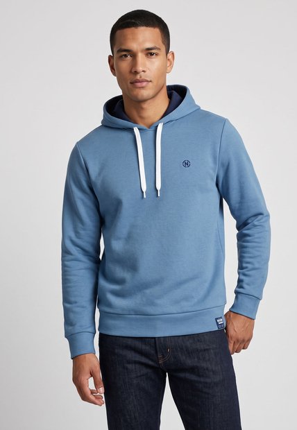 Hoodie NAUTICA Celeste