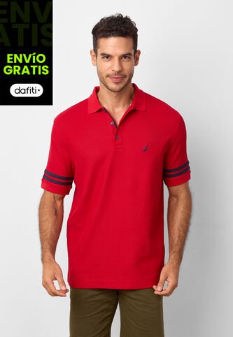 Polo NAUTICA Rojo Nautica