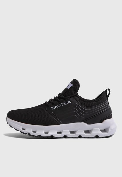 Tenis Negro-Blanco NAUTICA Cerce