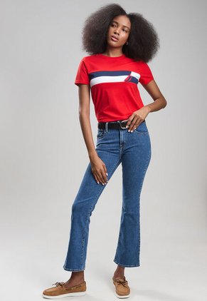 Camiseta NAUTICA Rojo