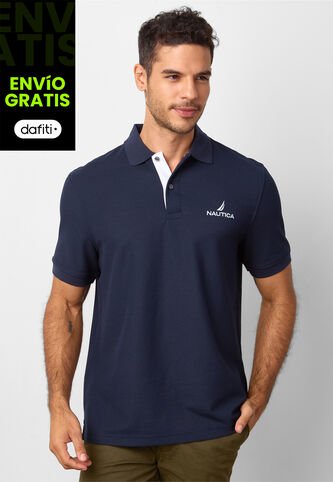 Polo NAUTICA Azul Nautica