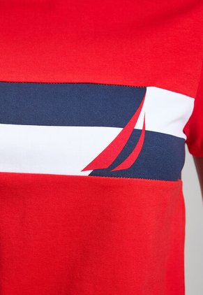 Camiseta NAUTICA Rojo