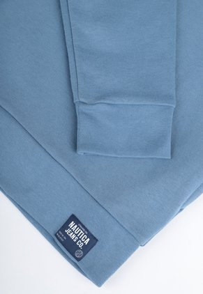 Hoodie NAUTICA Celeste