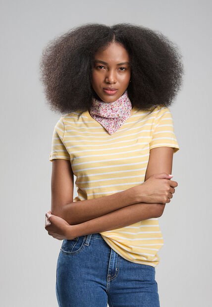 Camiseta NAUTICA Amarillo