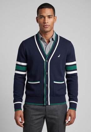 Cárdigan NAUTICA Azul