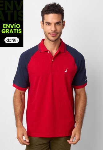 Polo NAUTICA Rojo Nautica