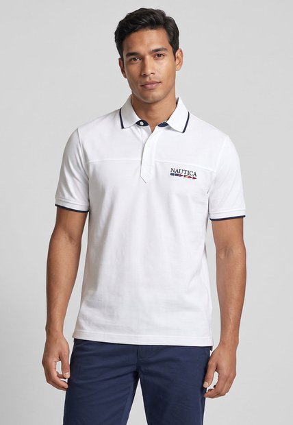 Polo NAUTICA Marfil
