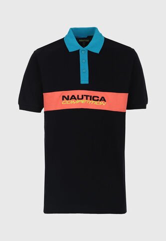 Polo NAUTICA Negro Nautica