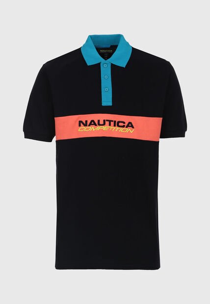 Polo NAUTICA Negro
