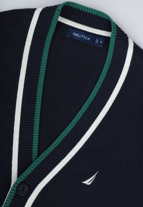 Cárdigan NAUTICA Azul