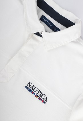 Polo NAUTICA Marfil