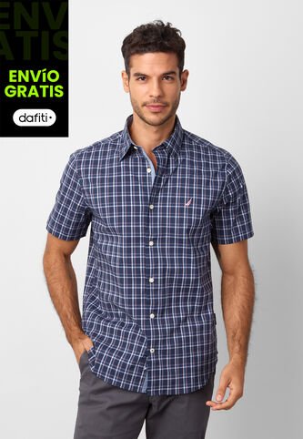 Camisa NAUTICA Azul Nautica