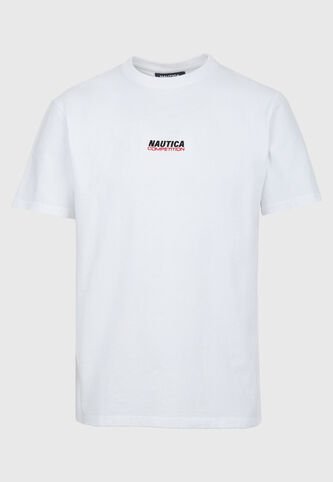 Camiseta NAUTICA Blanco Nautica