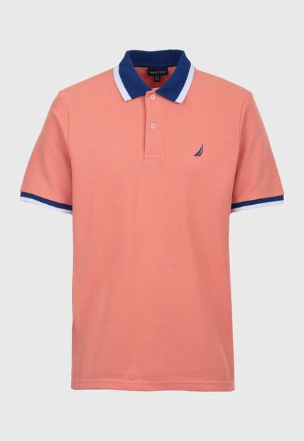Polo NAUTICA Salmón