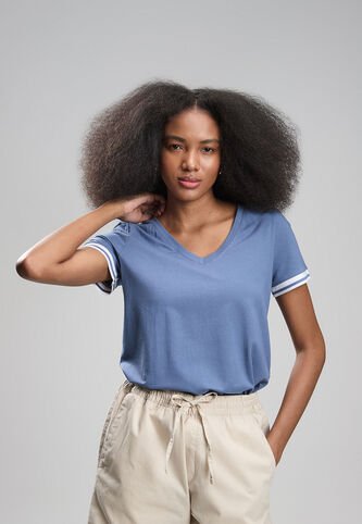 Camiseta NAUTICA Azul Nautica