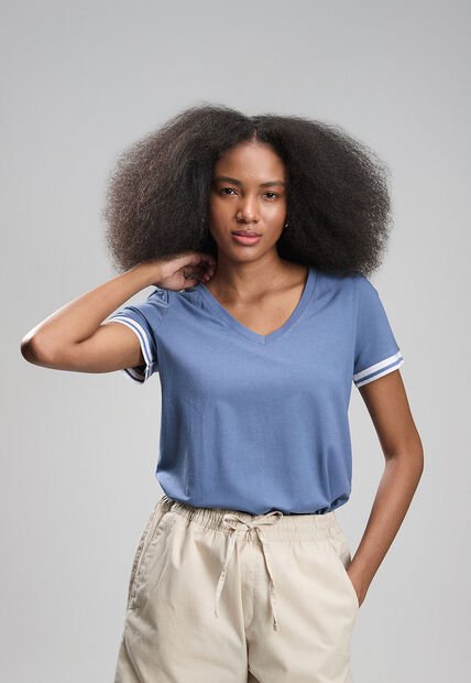 Camiseta NAUTICA Azul