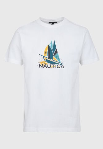 Camiseta NAUTICA Blanco Nautica