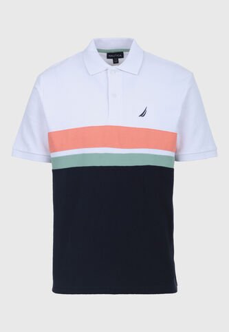 Polo NAUTICA Blanco Nautica