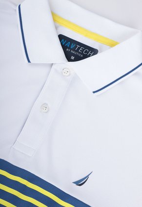 Polo NAUTICA Blanco