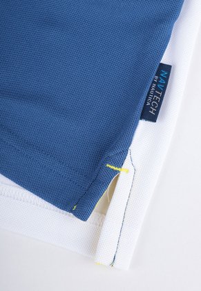 Polo NAUTICA Blanco