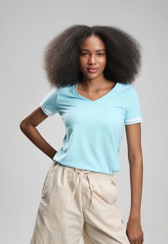 Camiseta NAUTICA Celeste Nautica