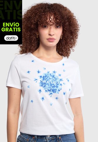 Camiseta NAUTICA Blanco Nautica