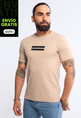 Camiseta NAUTICA Taupe Nautica