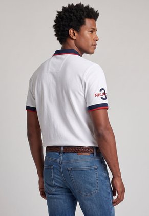 Polo NAUTICA Marfil