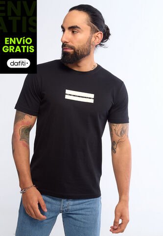 Camiseta NAUTICA Negro Nautica