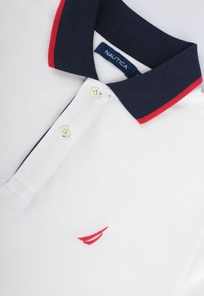 Polo NAUTICA Marfil