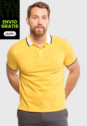 Polo NAUTICA Amarillo